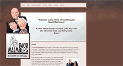 Desktop Screenshot of davidmalmberg.com